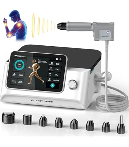 ジェンマ　イオナイザー　ポータブル Amazon.com: iMeaniy Shockwave Therapy Machine Pain Relief